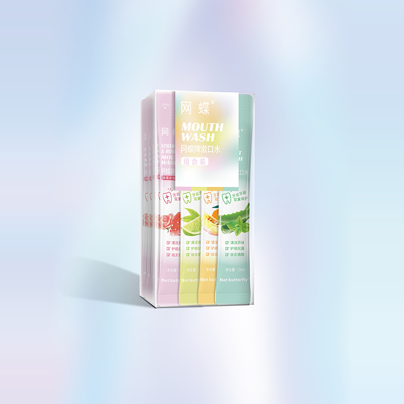 網碟牌漱口水（條管型）