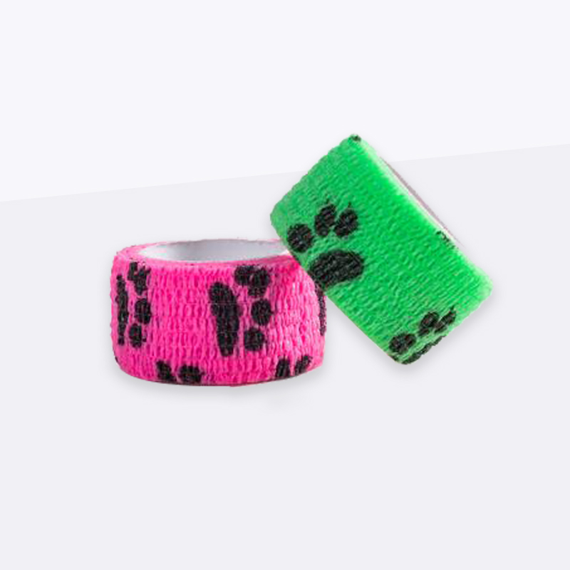 自粘繃帶（護滴繃帶)