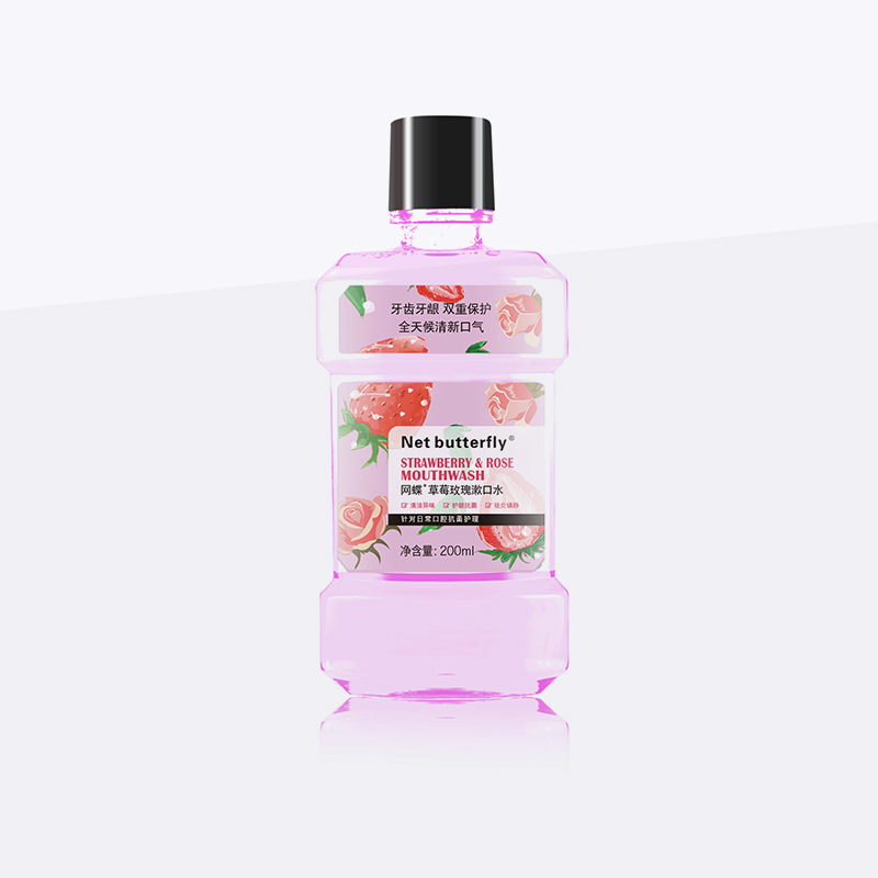網(wǎng)碟牌漱口水（瓶裝型）