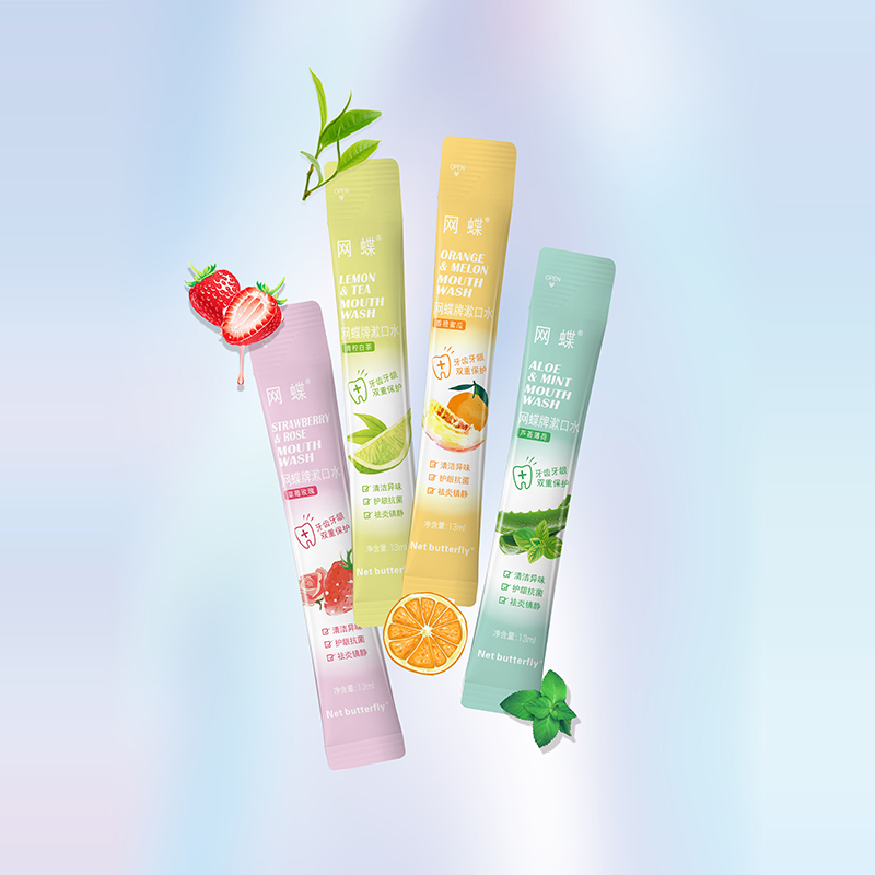 網(wǎng)碟牌漱口水（條管型）