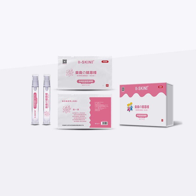 胍類消毒凝膠（安安抗菌棒）